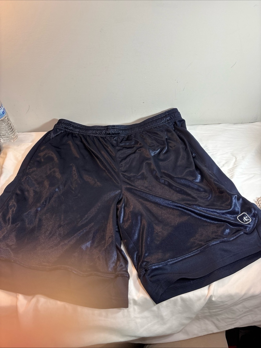 And1 Men's Black Athletic Shorts 1191